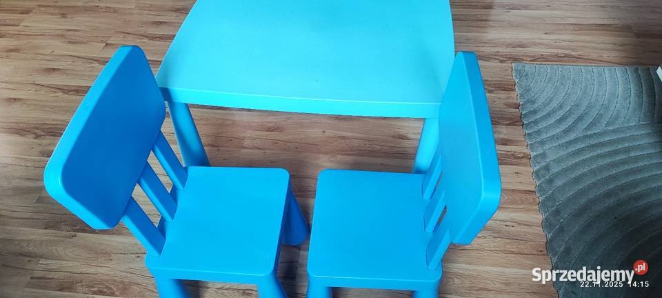 Stolik dziecięcy krzesełka krzesła Ikea Mammut Meble Siewierz
