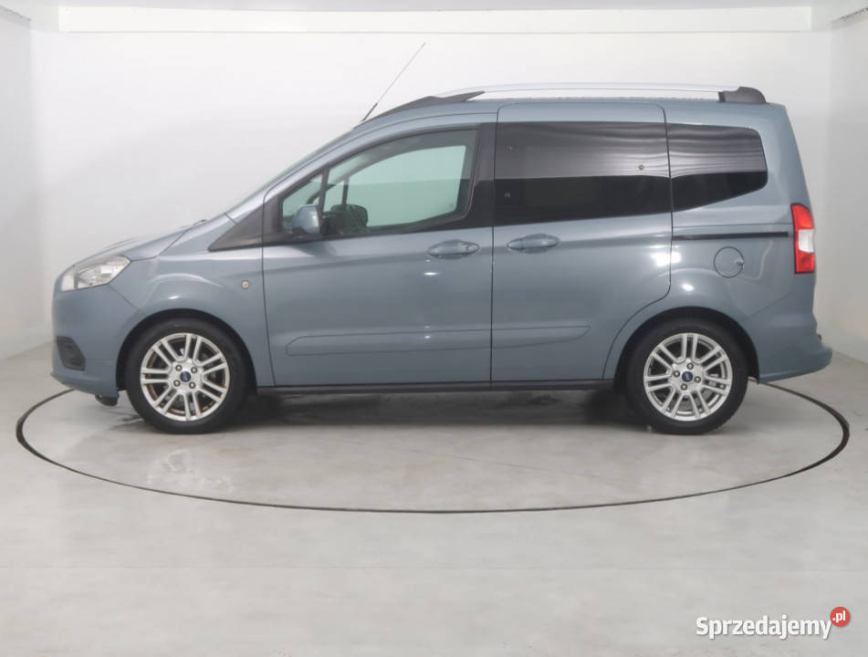 Ford Tourneo Courier 15 TDCI przyciemniane szyby Bielany Wrocławskie