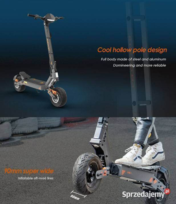 Hulajnoga elektryczna Kukirin G4 serwis Warszawa