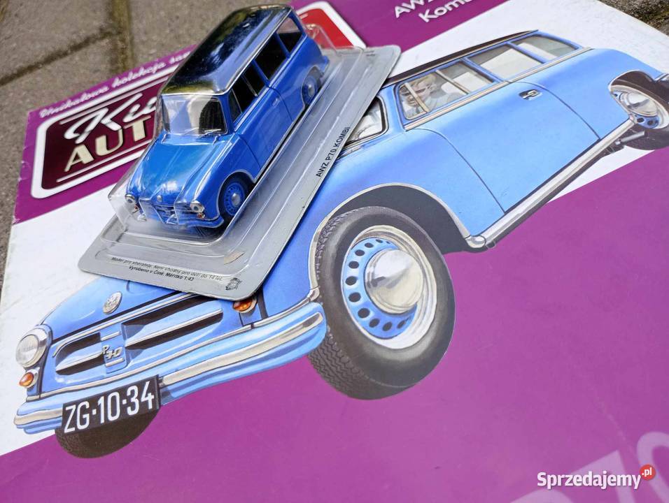 AWZ P70 KOMBI kolekcja deagostini 143 kultowe Modelarstwo Warszawa