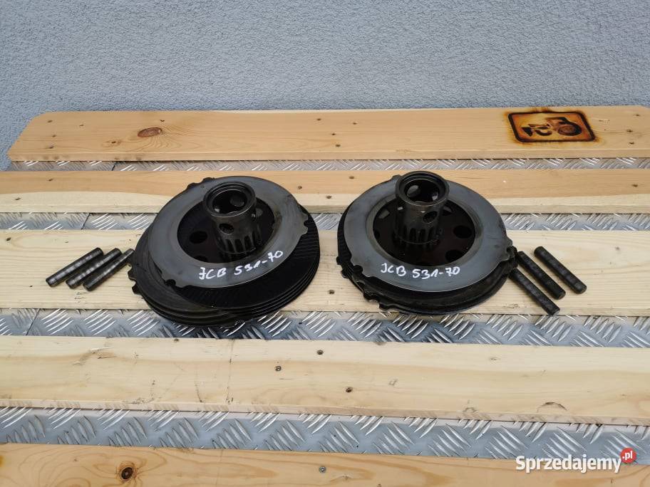 Hamulce JCB 53170 Komplet wielkopolskie