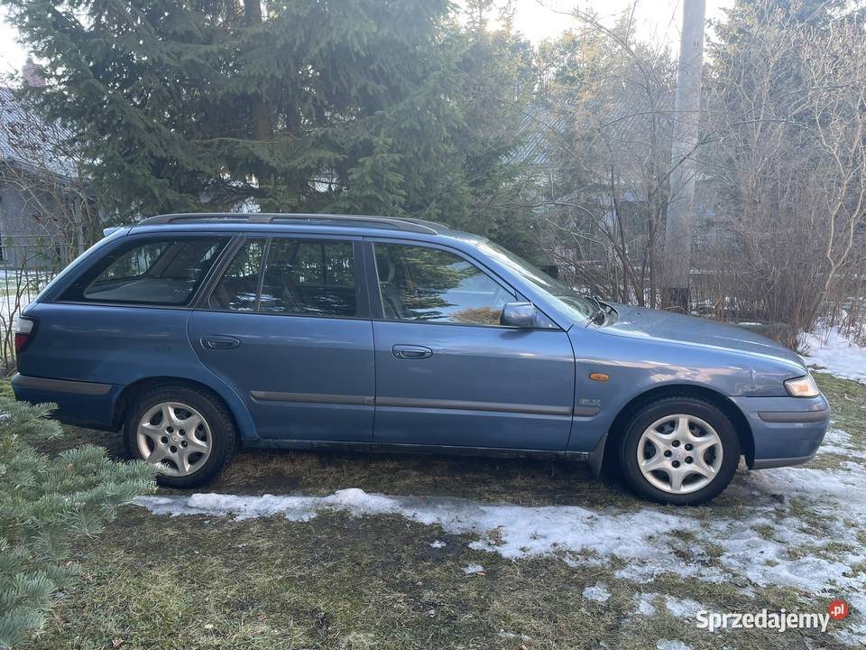 Mazda 626 DITD Kombi 1999r diesel badanie nieuszkodzony mazowieckie Wiązowna