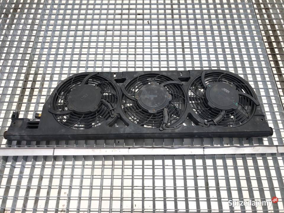 WENTYLATOR CHŁODNICY VOLVO FH II 128 500