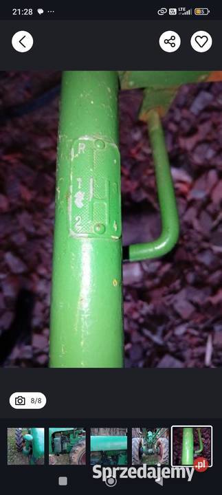 Traktorek HOLDER ED2 Pozostałe