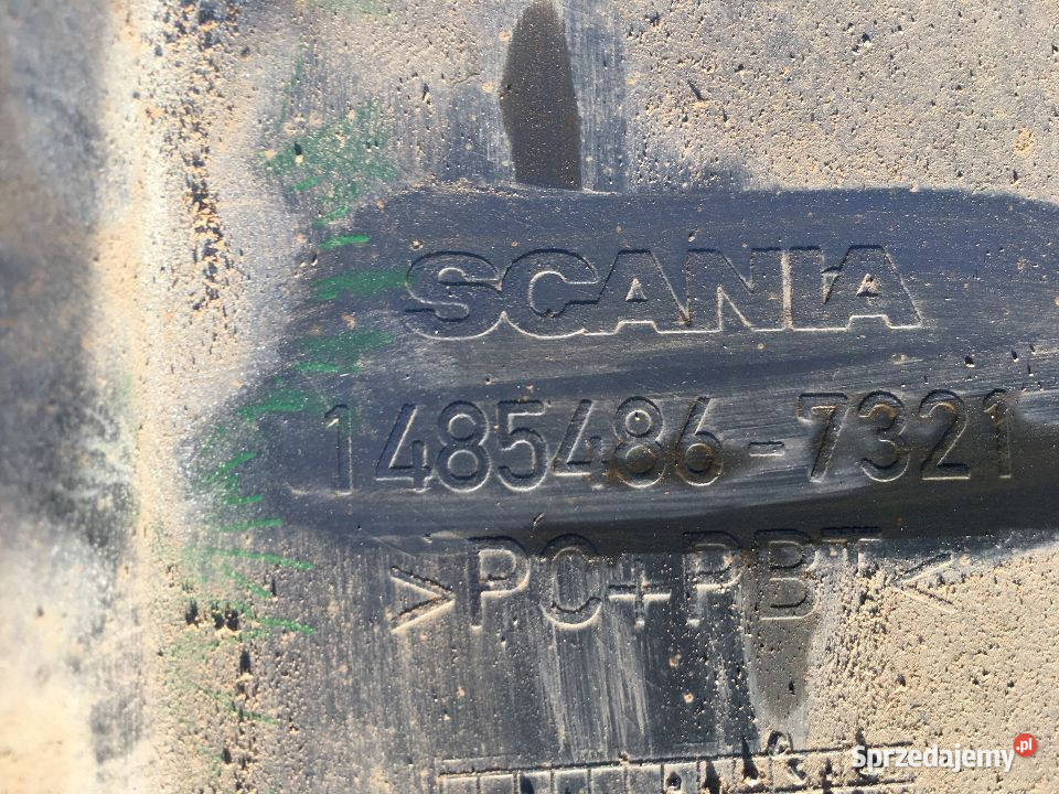 Błotnik Nadkole Scania Lewy Tył Prawy Przód Maszewo
