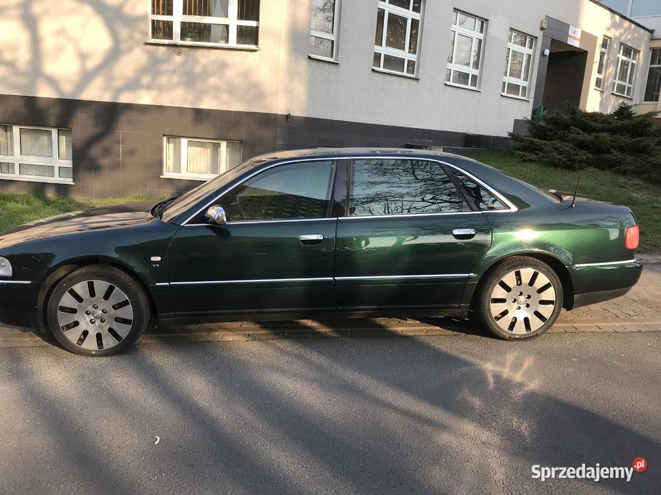 Audi a8l d2