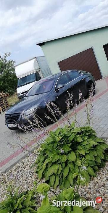 Opel Insignia opc tuning brembo super stan Myślenice