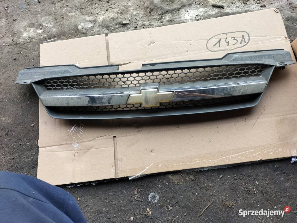 ATRAPA GRIL CHEVROLET AVEO KALOS Atrapy lubelskie sprzedam