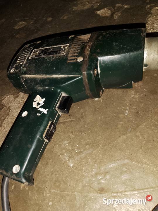 Stara wiertarka mocna Siedlec