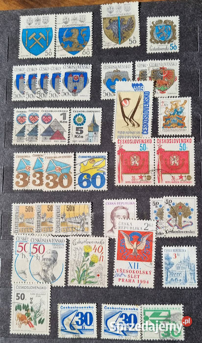 Znaczki zagraniczne lubuskie Zielona Góra