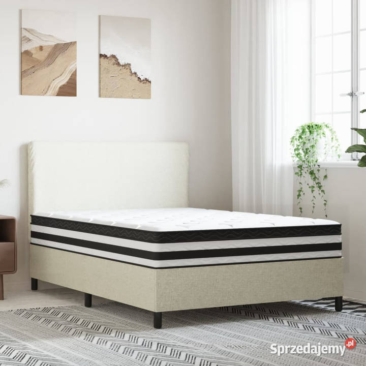 Materac kieszeniowy twardość średnia 140x200 Warszawa