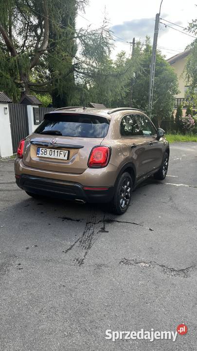 Fiat 500X 14 140 Automat 97 Ksenon Nowe Opony