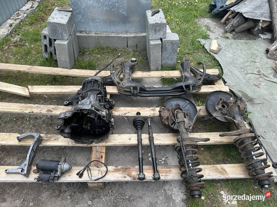 Skrzynia biegów Audi 80 CGT Jędrzejów