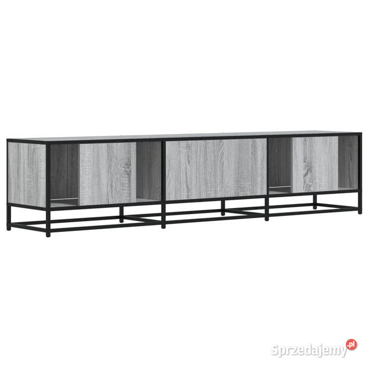 Szafka pod telewizor szary dąb sonoma 180x35x41 Warszawa