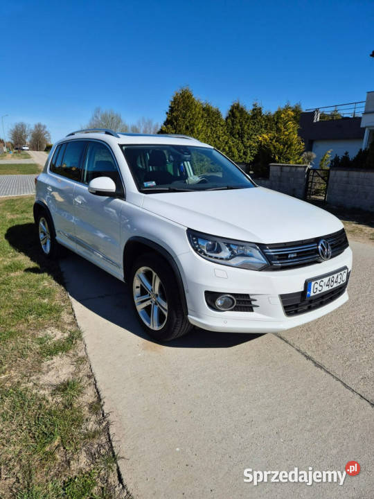 Volkswagen Tiguan Volkswagen Tiguan Rstyle TDI I SUV