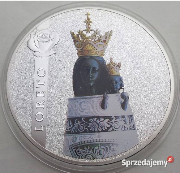 Srebro Sanktuaria Europy Fatima Lourdes Alttting Sosnowiec