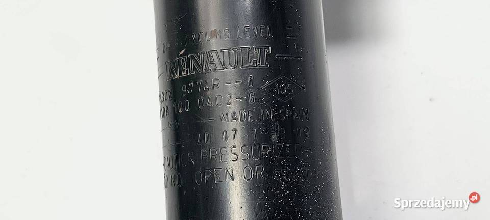 AMORTYZATOR LEWY PRZÓD RENAULT MASTER III kujawsko-pomorskie Lipno