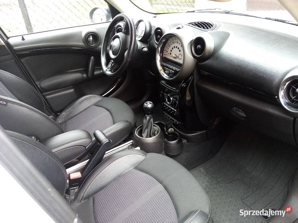 Mini countryman 4x4 all4 przebieg gwarantowany 112KM Ryki