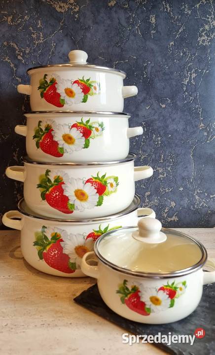 109 Garnki emaliowane Zabrze