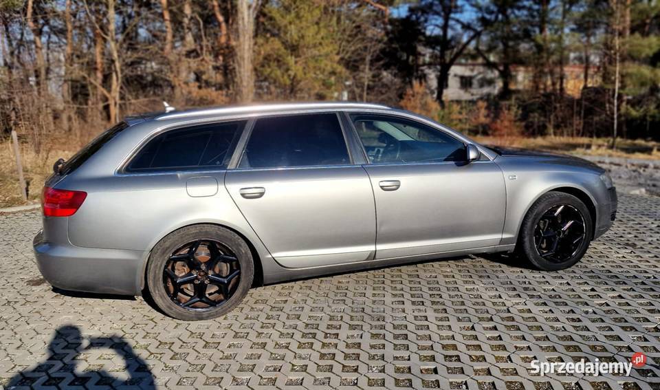 Audi A6 C6 Avant 27 TDI Quattro 2006 manual nieuszkodzony Kielce sprzedam
