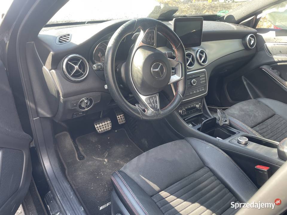 Mercedes GLA 250 2016r Europa niski przebieg Nowy Targ