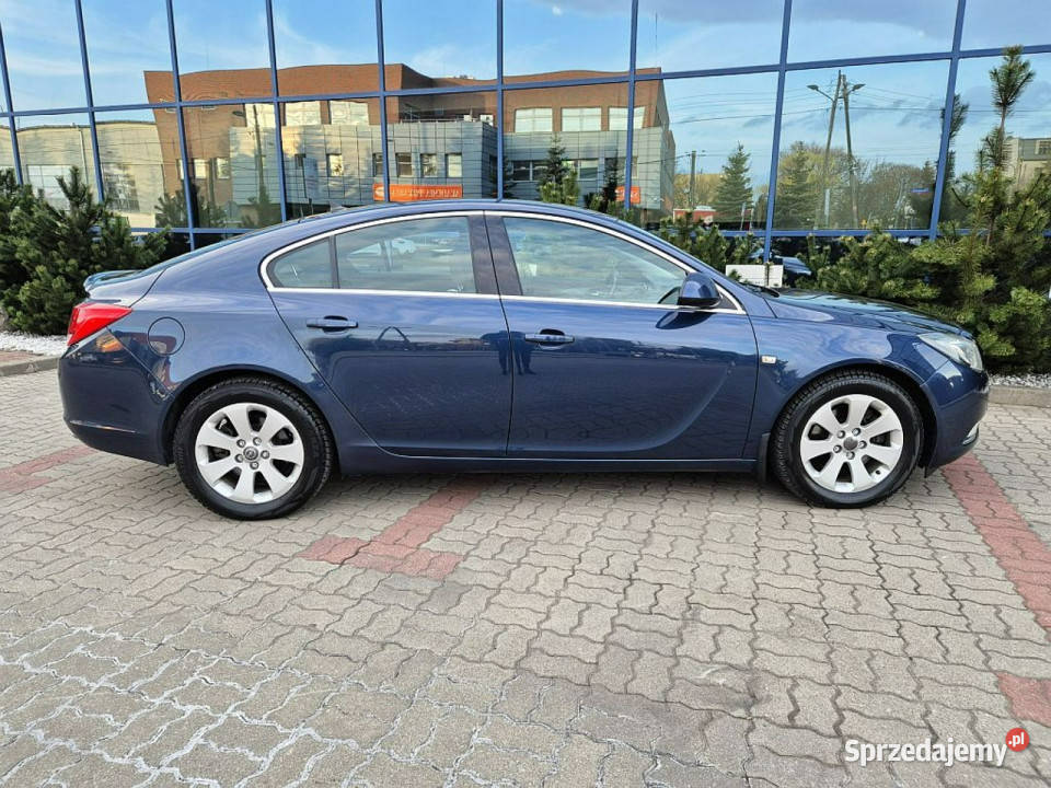 Opel Insignia 16 TURBO benzyna 180 GWARANCJA czujnik parkowania Warszawa