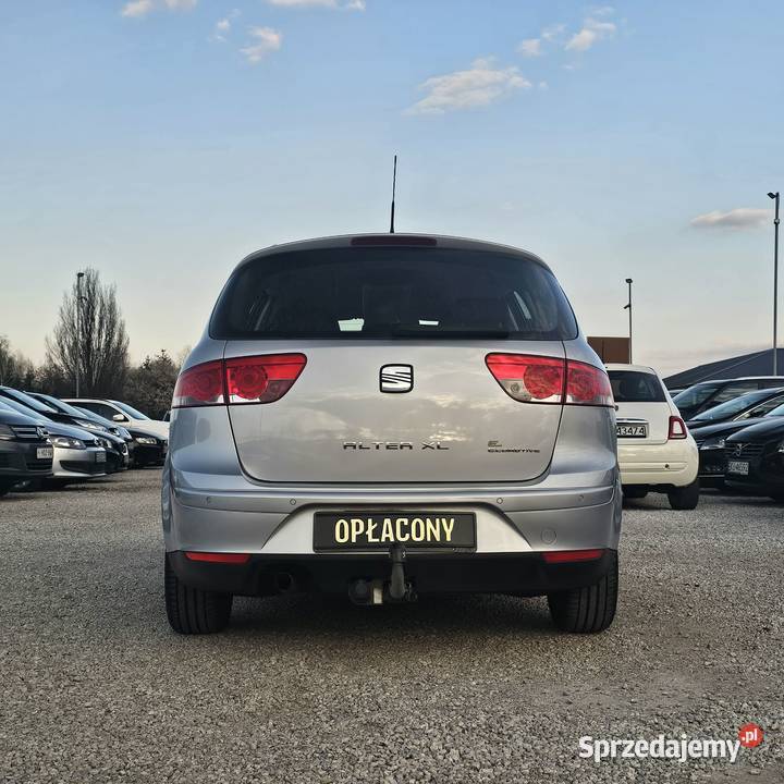 Seat Altea XL 2012 TDI w stanie Motoryzacja Kutno sprzedam