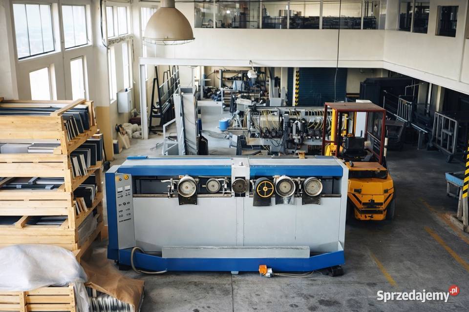 Maszyna do obróbki szkła szlifierka fazowarka Słupsk