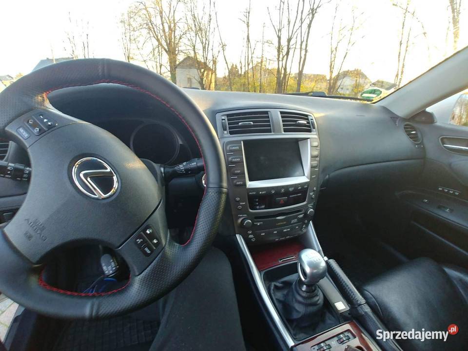 Lexus is 220 bogate wyposazenie super stan IS Obsza
