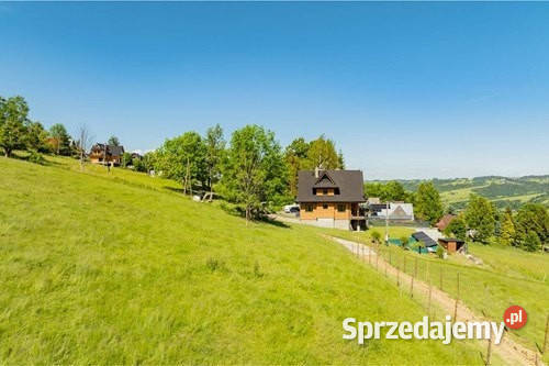 Działka budowlana z widokiem na Tatry BUSTRYK małopolskie