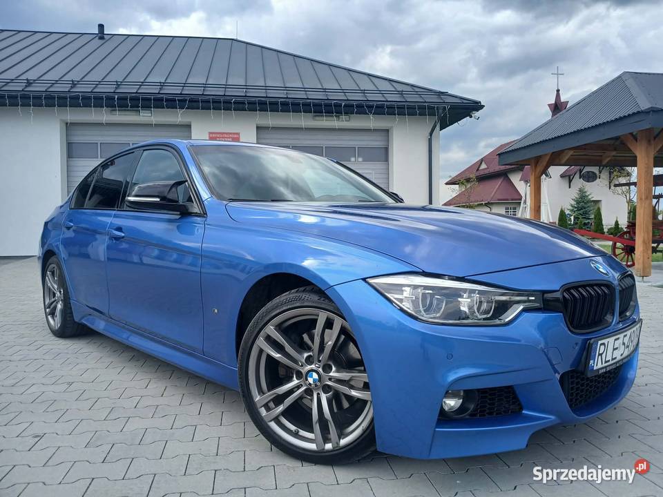 BMW 330 252 Lift 2017 Mpakiet 130 LED Seria 3