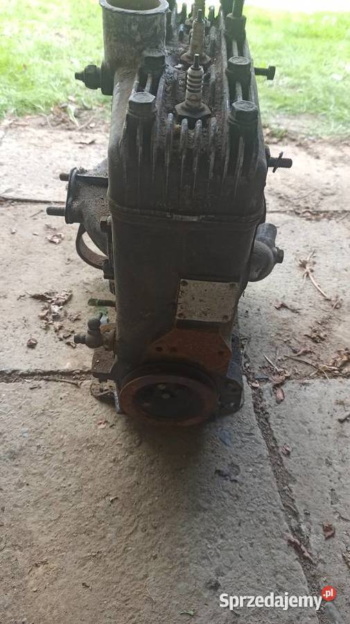 Syrena 105 Silnik 104 skrzynia różne części osobowe Blok silnika podkarpackie Rzeszów