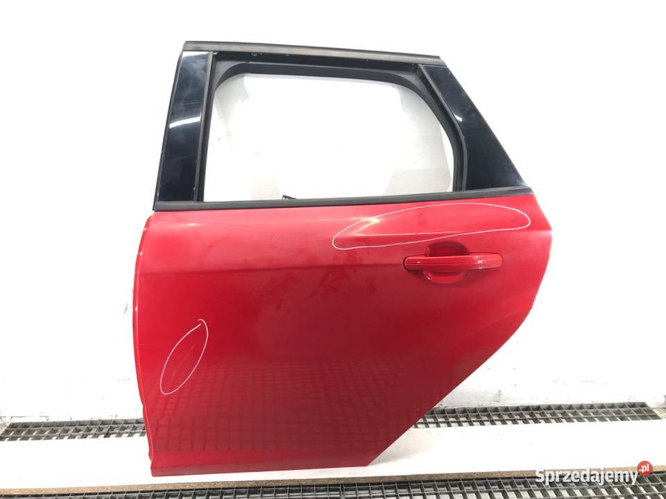 DRZWI TYŁ LEWE FORD FOCUS III Hatchback