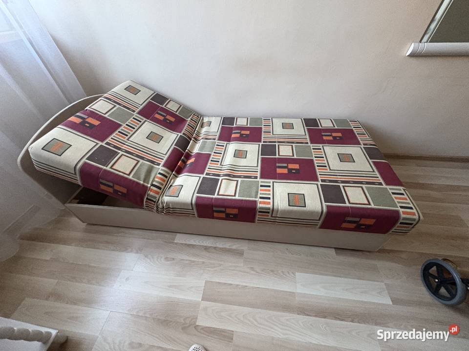 Tapczan jednoosobowy śląskie Sosnowiec