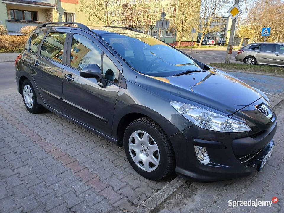 Peugeot 308 SW 16 2010r 16 VTI 120 warmińsko-mazurskie Olsztyn