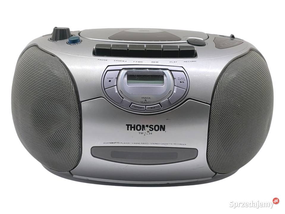 Boombox radio magnetofon Thomson TM 9234