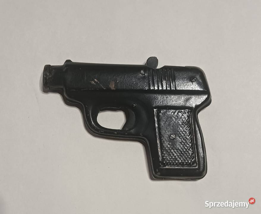 Stary korkowiec zabawka z PRL metalowy w pełni sprzedam