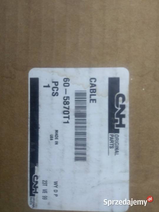 605870T1 CNH hydrauliczny kabel zdalnego sprzedam