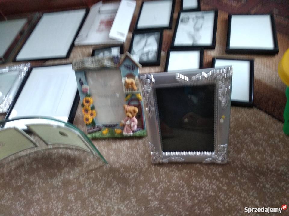 ramki na zdjęcia komplet Dekoracje i ozdoby Poznań