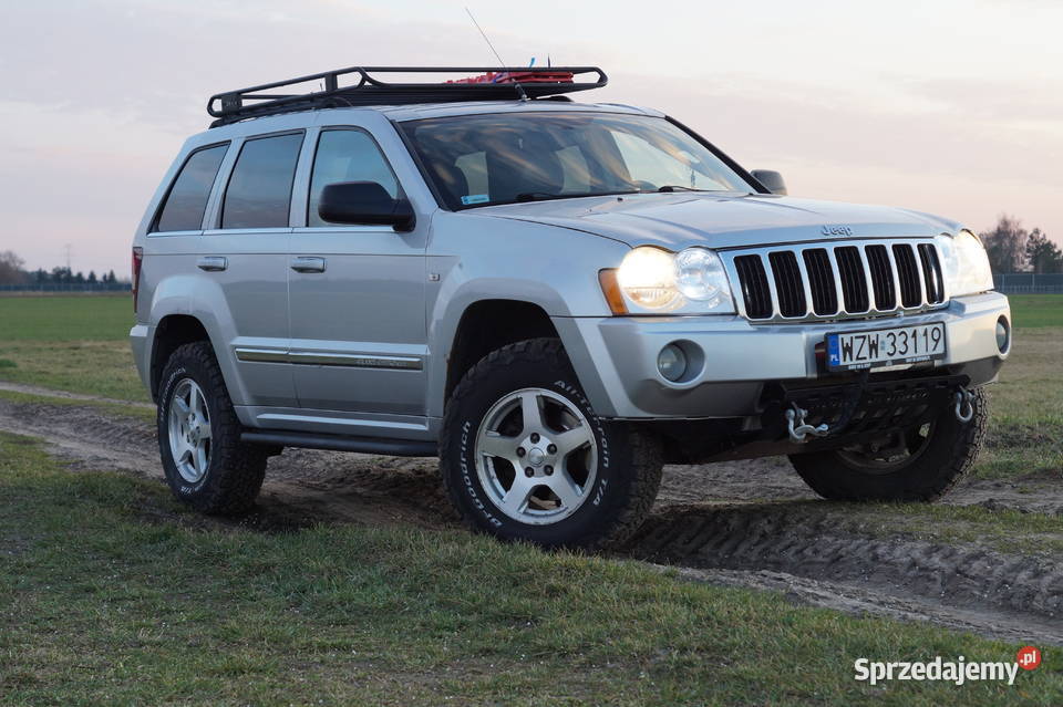 Jeep Grand Cherokee 30 CRD Limited 2005 diesel Ostrów Wielkopolski