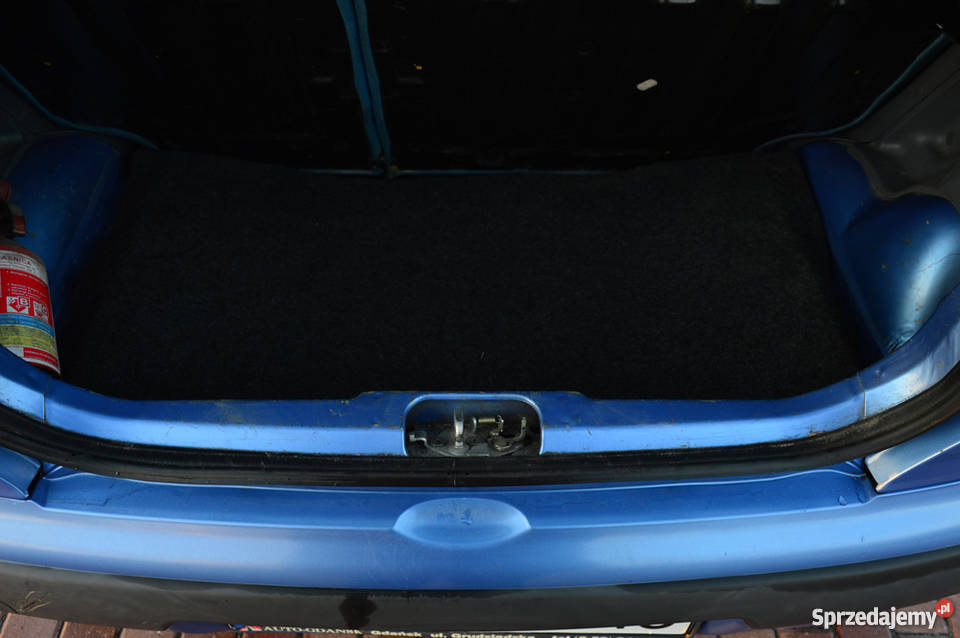 Śliczny DAEWOO MATIZ wersja limitowana IMPULS elektryczne szyby Pelplin