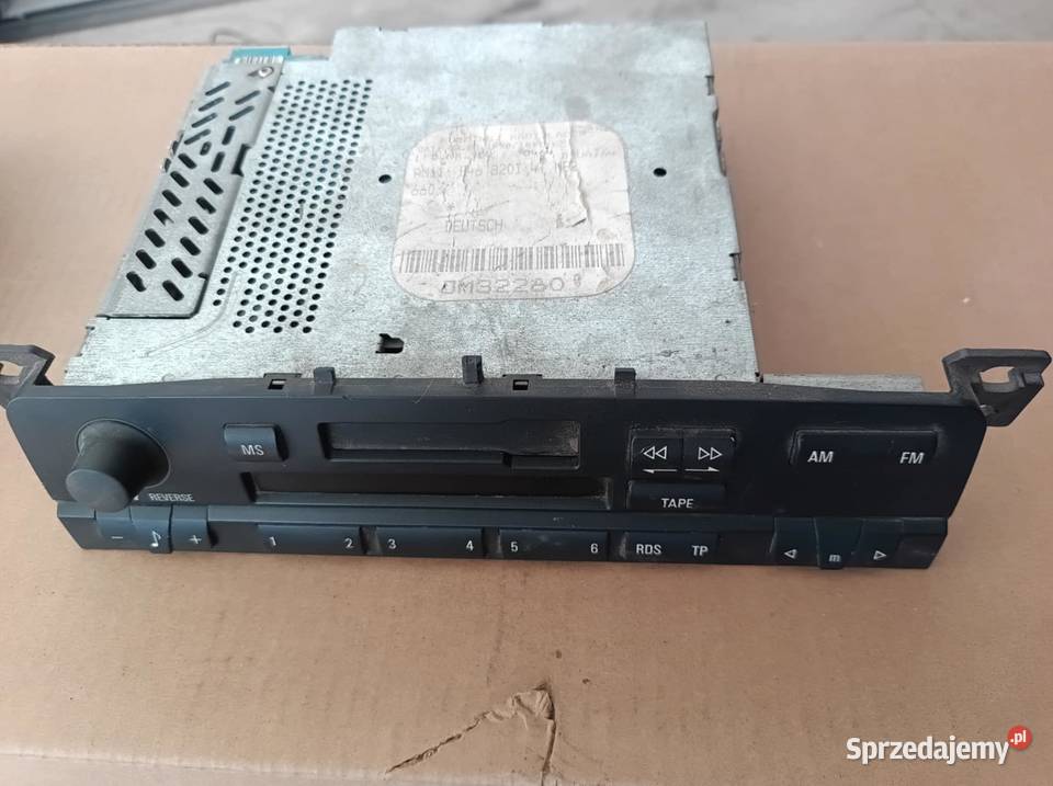 BMW E46 radio JM32280 wysyłka AKTUALNE III osobowe Warszawa