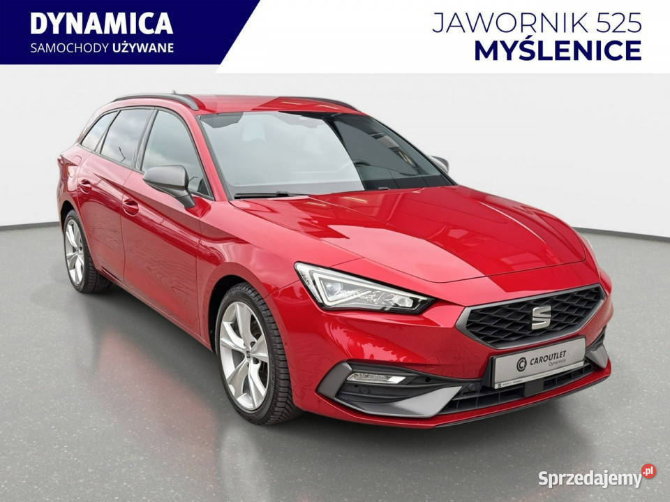 Seat Leon Sportstourer FR 15TSI 130 M6 2021 r Myślenice