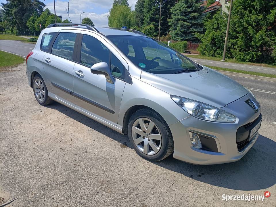 PEUGEOT 308 SW SUPER STAN 16 eHDI Klimatyzacja Dzierżoniów