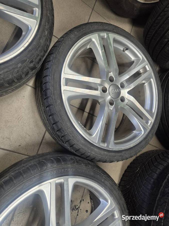 Felgi aluminiowe 19 Audi Sieniawka