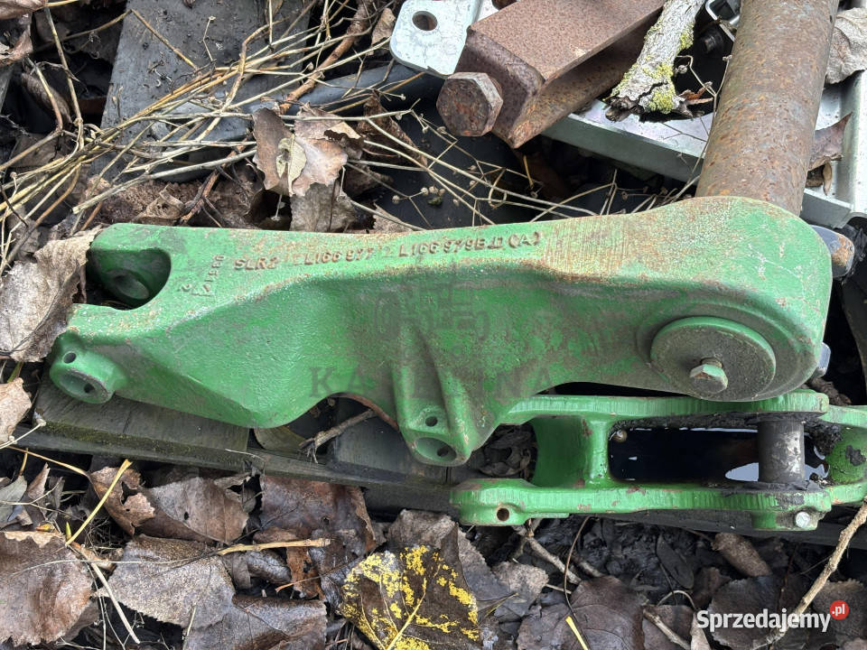 John Deere 6120 6320 6520 6620 6820 6920 Ramię wielkopolskie Jastrzębniki