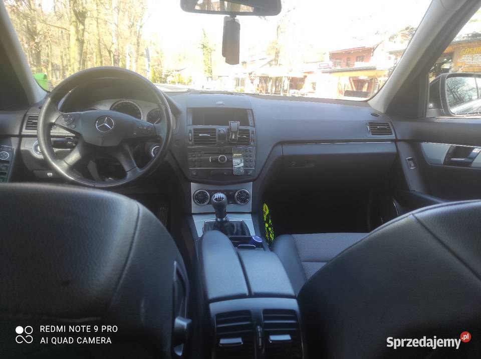 Doinwestowany Mercedes C Klasa AwangardaGaz LPG Inowrocław