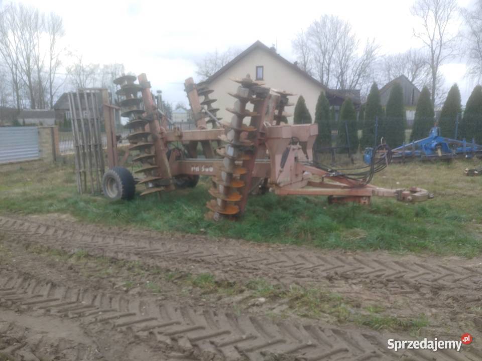 Brona talerzowa SMS 5m talerzówka sprzedam