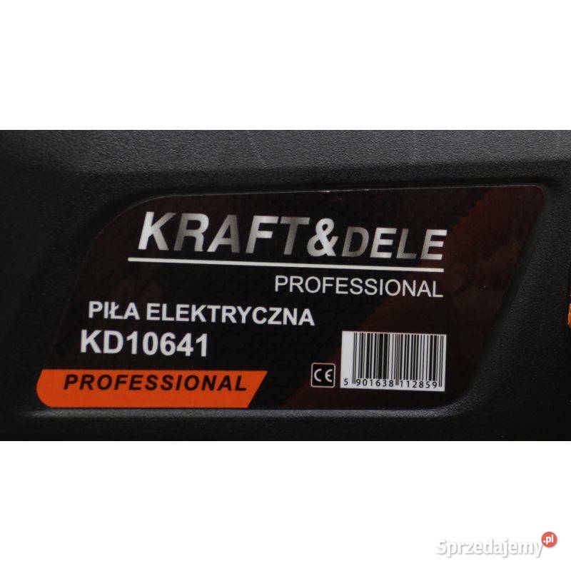 ELEKTRYCZNA PIŁA ŁAŃCUCHOWA KRAFTDELE model Wyrzeka