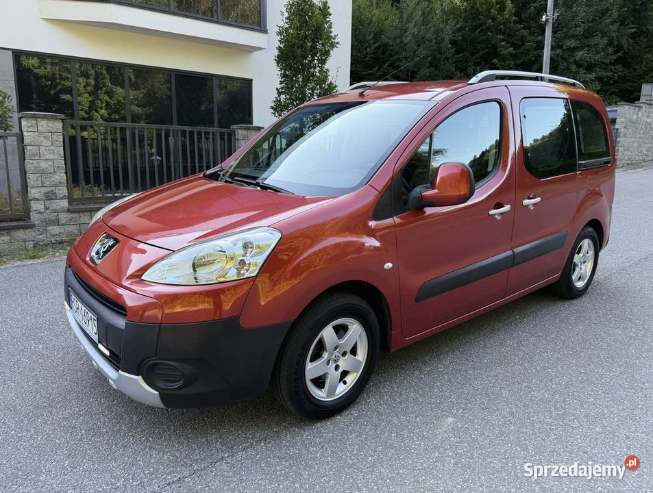 Peugeot Partner Tepee 16 HDI 90 bez DPF 1560cm3 Strzyżów